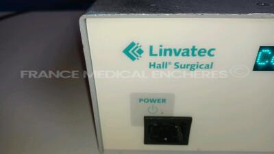 Hall Surgical/Linvatec Controller PowerPro PRO2000i - w/ 1 x Handpiece Cable (Powers up) *1402* - 5