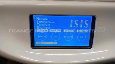 Mediprema Transport Incubator Isis Nite (Powers up) *50201165* - 4