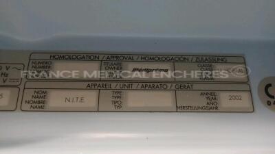 Mediprema Transport Incubator Isis Nite (Powers up) *50201165* - 8