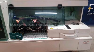 Siemens Coagulation Analyzer BCS XP - missing password for the workstation (Powers up) *401328* - 2