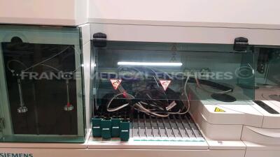 Siemens Coagulation Analyzer BCS XP - missing password for the workstation (Powers up) *401328* - 3