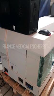 Siemens Coagulation Analyzer BCS XP - missing password for the workstation (Powers up) *401328* - 10