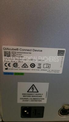 Qiagen DNA Extractor Qiacube Connect - S/W 1.1.0 (Powers up) *1327* - 11