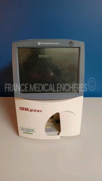 Instrumentation Laboratory Blood Gas Analyzer GEM Premier 4000 (No Power) *10063890*