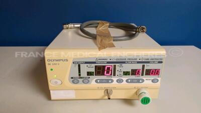 Olympus High Flow Insufflation Unit UHI-3 (Powers up) *1302040*