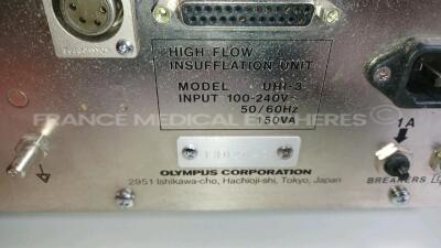 Olympus High Flow Insufflation Unit UHI-3 (Powers up) *1302040* - 6