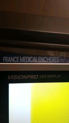 Lot of 1 x Stryker High Definition Camera 1288HD -YOM 2013 and 1x Stryker Camera Head 1288HD and 1x Stryker Monitor LED Display VisionPro 26 inches - YOM 2013 (All power up) *13K020424/13L015394/VPD262J0222* - 4