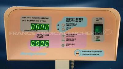 Mediprema Phototherpy Unit Berceau 360 - YOM 2004 (Powers up) *19261400* - 5