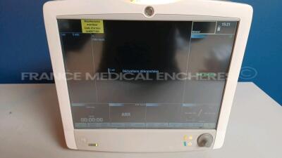 GE Patient Monitor Carescape B650 - YOM 2012/12 - w/ 1 x GE Module E-PSMP-01 - YOM 2012/12 (Powers up - French Language - See Pictures) *SEW12504780HA/6931236* - 4