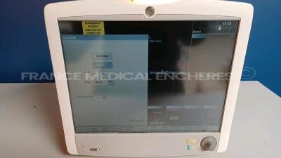 GE Patient Monitor Carescape B650 - YOM 2012/12 - w/ 1 x GE Module E-PSMP-01 - YOM 2012/11 (Powers up - French Language - See Pictures) *SEW12504794HA/6918462* - 4