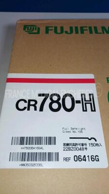 Lot of 3 x Fujifilm CR Film CR 780-H - REF 06416G - 150 NIF - 27.7 x 36.4 CM (Sealed - See Pictures) - 3