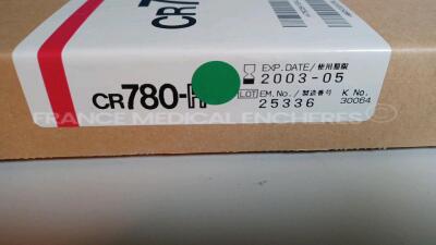 Lot of 3 x Fujifilm CR Film CR 780-H - REF 06416G - 150 NIF - 27.7 x 36.4 CM (Sealed - See Pictures) - 8