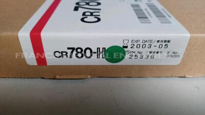 Lot of 3 x Fujifilm CR Film CR 780-H - REF 06416G - 150 NIF - 27.7 x 36.4 CM (Sealed - See Pictures) - 9