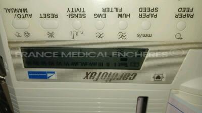 Lot of 1 x Critikon Vital Signs Monitor 8103 and 2 x Smith Medical Ambulatory Infusion System CADD-Solis - YOM 2013/2012 - w/ 1 x Power Supply and 1 x Biotest Diagnostics Airborne Particle Counter APC-1000 and 1 x Nihon Kohden Electrocardiograph ECG-6851K - 16