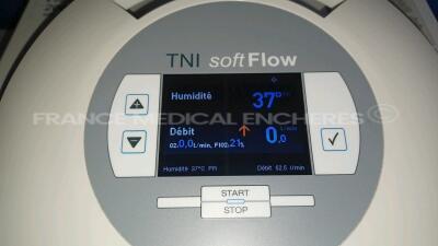 TNI Medical Nasal Cannula Ventilator/ Clinical Humidifier softFLOW 50 - YOM 11/2020 - S/W v2.23 (Powers up - French Language) *38100109* - 6