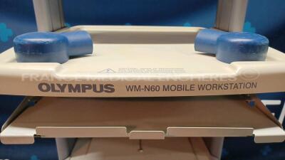 Olympus Endoscopy Trolley WM-N60 *0109978* - 4