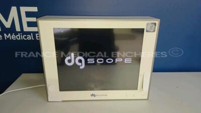 GE Digital Negatoscope DGSCOPE-A19 (Powers up - See Pictures - Power supply test passed) *CA07101044*