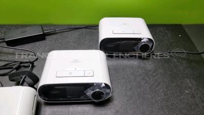 5 x Philips Respironics Dreamstation BiPAP ST30 GB Auto CPAPS with 5 x Philips Respironics Ref PR15 Tubing (1 x In Photo Only) *Stock Photo* - 8