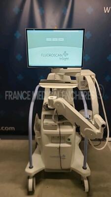 Hologic Mobile X-Ray Fluoroscan Insight 2 - YOM 2015 - S/W 5.2.1with Sony Hybrid Graphic Printer UP-X898MD (Powers up) *19061517*