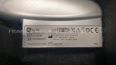 GE Ultrasound Voluson S6 BT14 - YOM 11/2014 - S/W 14.0.0.233 - Options - 3D/4D Advanced - IOTA LR2 - BT Activation w/ GE Probe 9L-RS - YOM 09/2022 and Sony Digital Graphic Printer UP-D897 (Powers up) *274658SU4/301583WP1* - 7