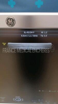 GE Healthcare Transducer 9L-RS - YOM 08/2021 (See photo of the test) *272797WP2* - 2