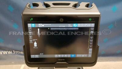 GE Heathcare Ultrasound Venue Go R2 - YOM 12/2020 - S/W 18.0.106.0 - in excellent condition - tested and controlled by OEM - Ready for clinical use - Options - Venue Go base SW - TM anat. - TVD - Needle - Pleural scoring - DICOM connectivity modulus - Sho - 4