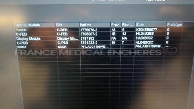 GE Heathcare Ultrasound Venue Go R2 - YOM 12/2020 - S/W 18.0.106.0 - in excellent condition - tested and controlled by OEM - Ready for clinical use - Options - Venue Go base SW - TM anat. - TVD - Needle - Pleural scoring - DICOM connectivity modulus - Sho - 9