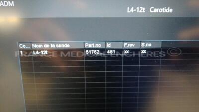 GE Heathcare Ultrasound Venue Go R2 - YOM 12/2020 - S/W 18.0.106.0 - in excellent condition - tested and controlled by OEM - Ready for clinical use - Options - Venue Go base SW - TM anat. - TVD - Needle - Pleural scoring - DICOM connectivity modulus - Sho - 10