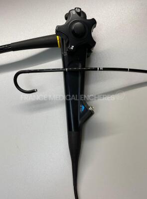 Olympus Gastroscope GIF-N180 Engineer's report: Optical system no fault found ,Angulation no fault found , Insertion tube not fault, Light transmission no fault found , Channels no found , Leak no fault found *2700644