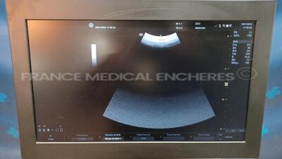 GE Healthcare Ultrasound Versana Essential VA - YOM 03/2019 - Version R1.0.0 - in excellent condition - tested and controlled by OEM - Ready for clinical use - w/ 1 x GE Transducer C2-5-RS - YOM 2019 and 1 x GE Transducer L6-12-RS - YOM 2023 (Powers up - - 5