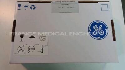 GE Healthcare Ultrasound Versana Essential VA - YOM 03/2019 - Version R1.0.0 - in excellent condition - tested and controlled by OEM - Ready for clinical use - w/ 1 x GE Transducer C2-5-RS - YOM 2019 and 1 x GE Transducer L6-12-RS - YOM 2023 (Powers up - - 12