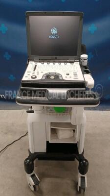 GE Ultrasound Logiq e - YOM 05/2015 - S/W 9.0.4 - Options - Needle w/ GE Probe L4-12t6RS - YOM 08/2022 (Powers up) *1152312WX3/424575WX9*