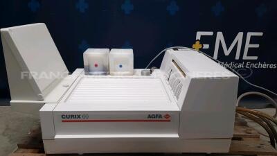 Agfa X-Ray Film Processor Curix 60 - YOM 2005 (Powers up) *3391*