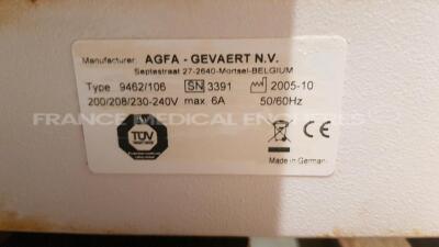 Agfa X-Ray Film Processor Curix 60 - YOM 2005 (Powers up) *3391* - 7