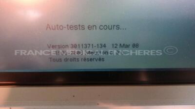 Medtronic/Physio-Control Defibrillator/Monitor Lifepak 12 - YOM 2008 - S/W 3011371-134 - User Test Passed - Multilingual Device - Missing Paddles - w/ 1 x ECG Leads and 1 x SPO2 Sensors (Powers up - Slight Scratches - Batteries not included - See Pictures - 4