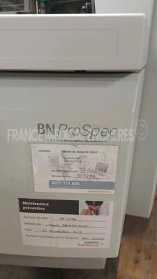 Siemens Protein Analyzer BN ProSpec (Powers up) *353794* INV 1561041 - 3