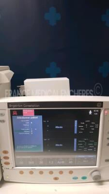 Datex Ohmeda Ventilator Engstrom CS Carestation - S/W 7.01 (Powers up) *CBCR01045* - 2