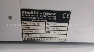 Medifa Gynecology Examination Chair 400330 (Powers up) *7902* - 8