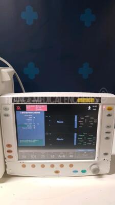 Datex Ohmeda Ventilator Engstrom CS Carestation - S/W 7.01 (Powers up) *CBCP01448* - 2