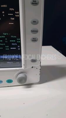 Datex Ohmeda Ventilator Engstrom CS Carestation - S/W 7.01 (Powers up) *CBCP01448* - 3