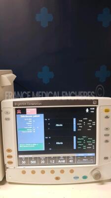 Datex Ohmeda Ventilator Engstrom CS Carestation - S/W 7.01 (Powers up) *CBCR1016* - 2