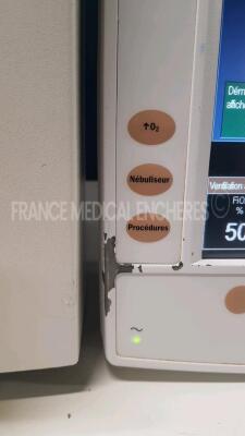 Datex Ohmeda Ventilator Engstrom CS Carestation - S/W 7.01 (Powers up) *CBCR1016* - 4