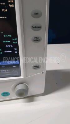 Datex Ohmeda Ventilator Engstrom CS Carestation - S/W 7.01 (Powers up) *CBCR1020* - 3