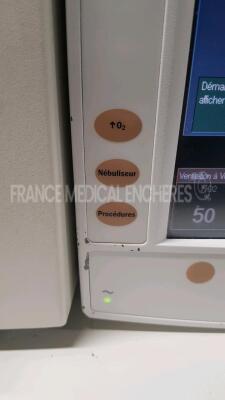 Datex Ohmeda Ventilator Engstrom CS Carestation - S/W 7.01 (Powers up) *CBCR1020* - 4