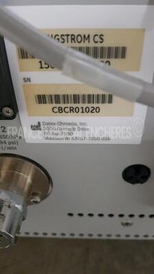 Datex Ohmeda Ventilator Engstrom CS Carestation - S/W 7.01 (Powers up) *CBCR1020* - 8