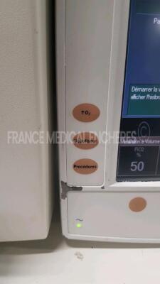 Datex Ohmeda Ventilator Engstrom CS Carestation - S/W 7.01 (Powers up) ** - 4