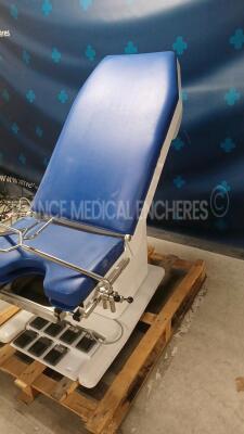 Medifa Gynecology Examination Chair 400330 incomplete (Powers up) *6662* INV 0050041 - 2