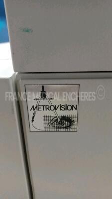 Metrovision Visual Stimulator Unknown Model (Powers up) *0112* - 2