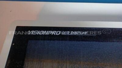 Stryker LED Display Monitor Vision Pro - YOM 08/2016 (Untested - Missing Power Supply - See Pictures) *VPD266H0576* - 3