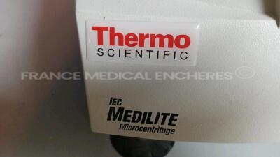 Thermo Fisher Centrifuge Medilite 6 PL - YOM 2013 (Powers up) *T19Y-444934-TY* - 3